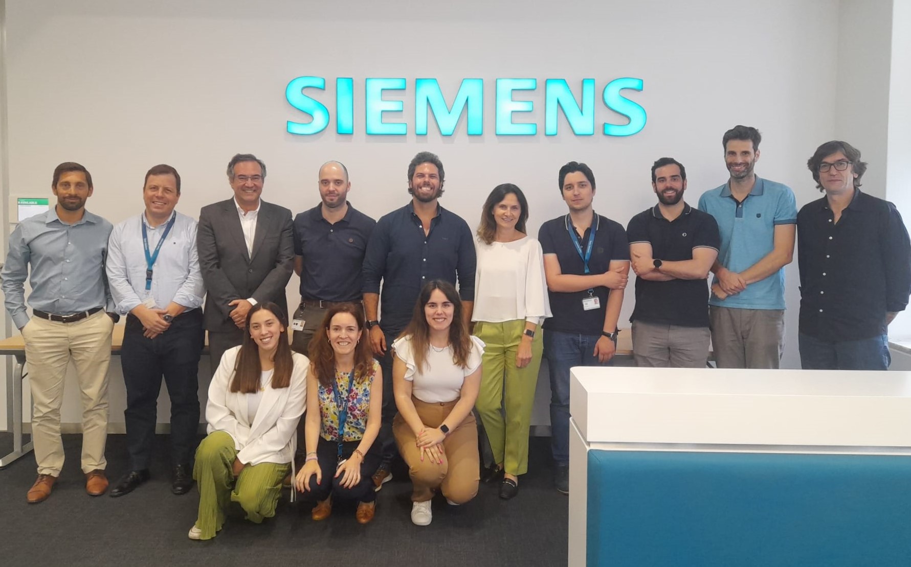 Formação Empresarial - Siemens