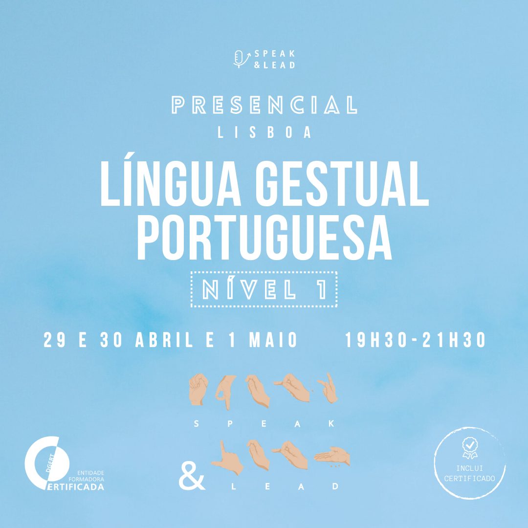 Curso de Língua Gestual Portuguesa Nível 1